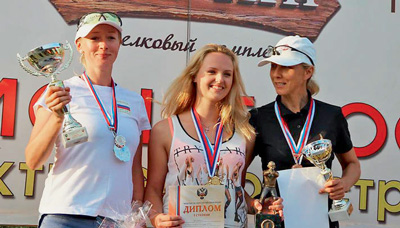 Анастасия Черненко, Мария Гущина, Светлана Николаева