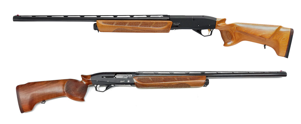 Новый образ самозарядного ружья MP-155 с ложей «Нева»