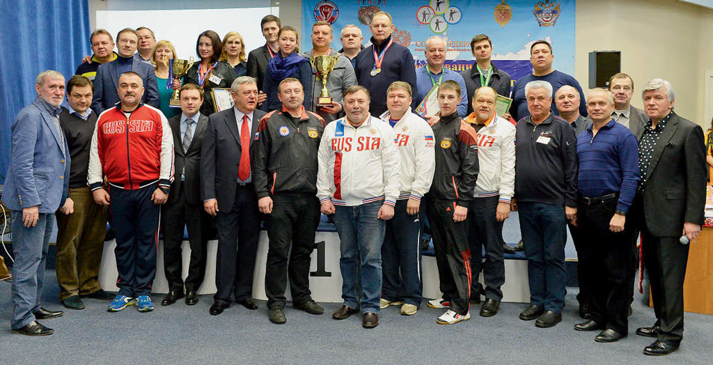 Победители, участники и организаторы турнира Совета Федерации ФС РФ