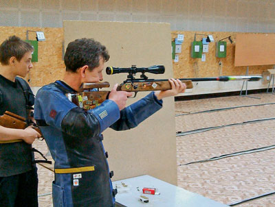 Заслуженный мастер спорта Александр Иванов из Самары, установил несколько рекордов соревнований