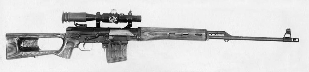 Снайперская винтовка ССВ-58 от повторных полигонных испытаний