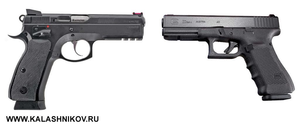 Пистолеты Glock и CZ пользуются большой популярностью в стрелковых клубах России