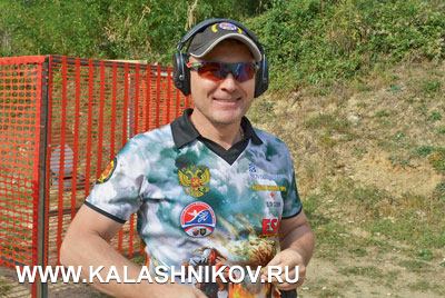Президент КСЛ Илья Губин показал лучший результат встандартном классе среди ветеранов