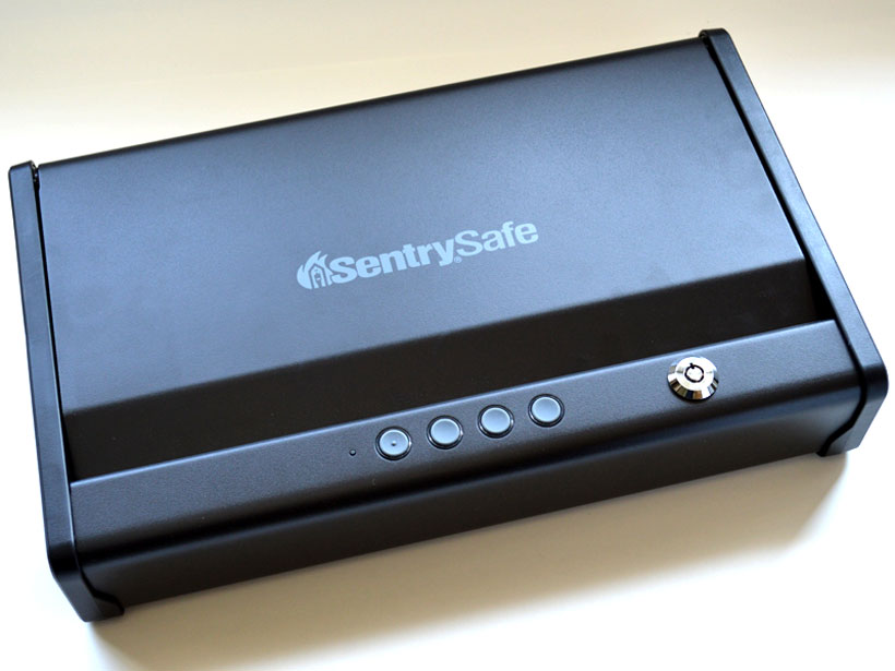 Sentry Safe XL Quick Access Pistol Safe