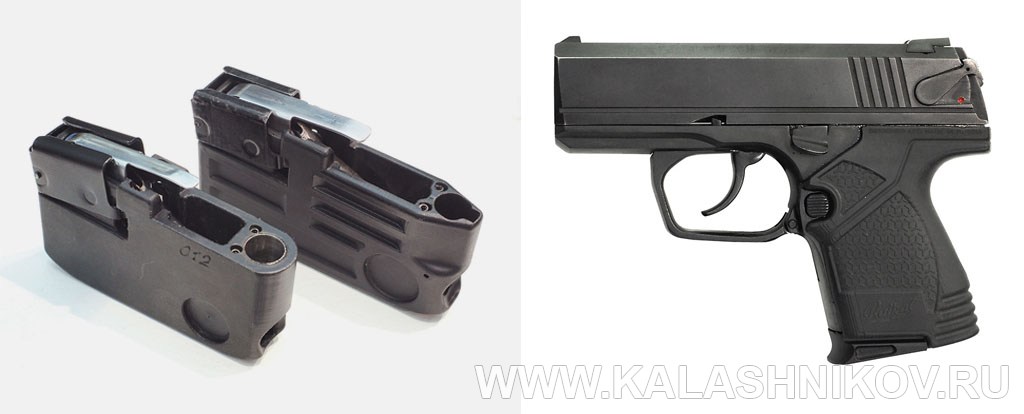 Магазины к карабину «Лось-10» и «Марал», субкомпактный пистолет МР-443