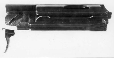 Поломка винтовки ССВ-58. Затворная рама и дульный тормоз