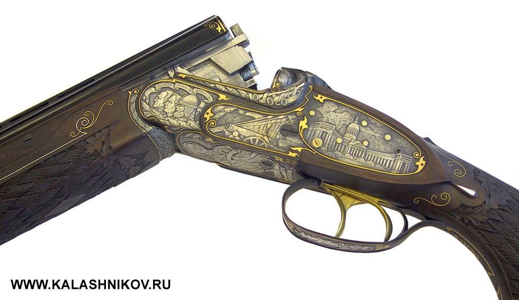 Художественно украшенное исполнение знаменитой модели ЦКИБ СОО — ружья МЦ-109