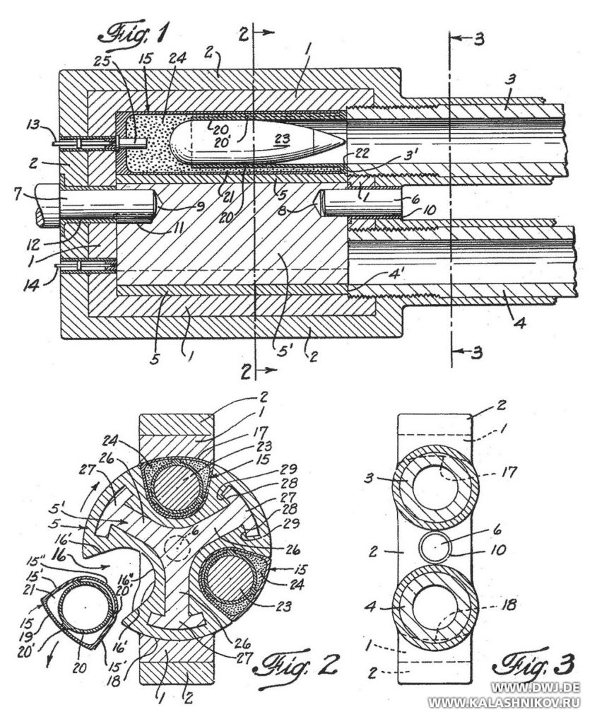 Dardick, chamber, патент 3