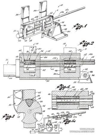 Dardick, chamber, патент