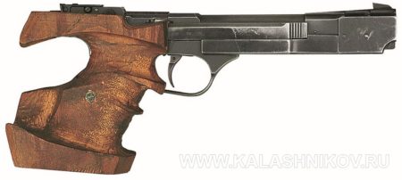 ИЖ ХР-31, пистолет