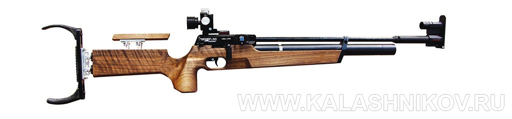 Обновлённая 4,5-мм РСР-винтовка «Пионер-145»