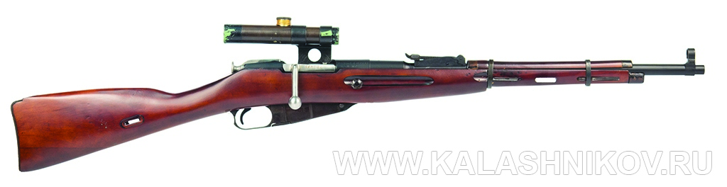 КО-44 Ланкастер 9,6х53-1 производства «Молот армз»