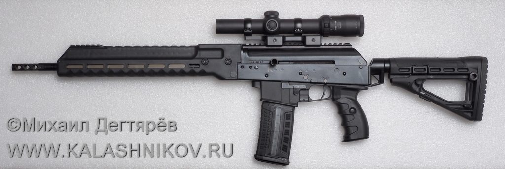 rifle SR1, карабин SR1, Сайга-107, сбалансированная автоматика, журнал Калашников
