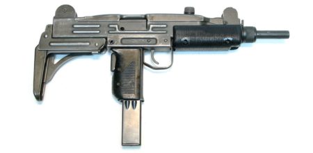 пистолет-пулемёт UZI, журнал Калашников