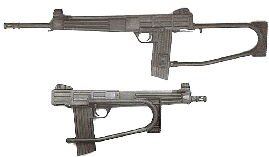 Interdynamic MRS rifle, журнал калашников