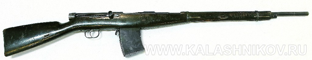7,62-мм винтовка Мамонтова. Журнал Калашников
