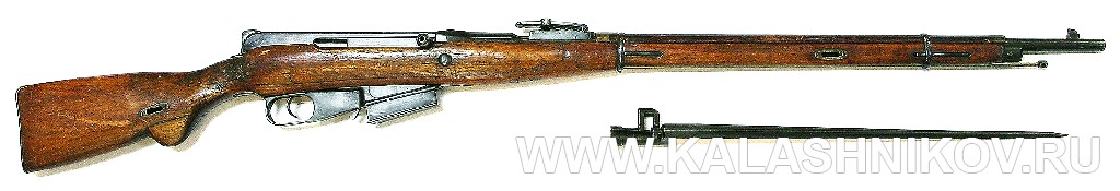 7,62-мм винтовка Горяинова, 1936 г.. Журнал Калашников