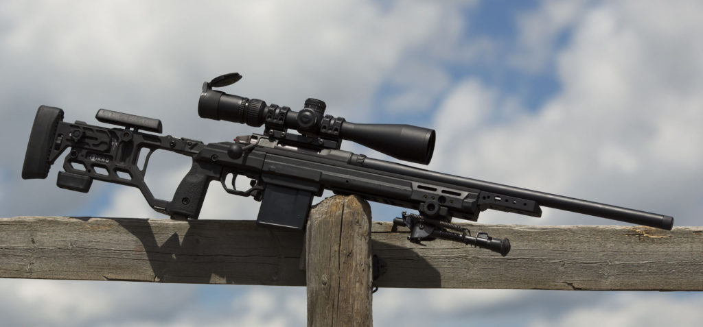 KRG SOTIC rifle, журнал калашников, высокоточная винтовка
