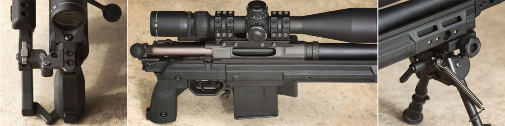 KRG SOTIC rifle, журнал калашников, высокоточная винтовка