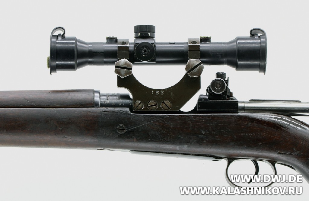 Оптический прицел и кронштейн Mauser М 63. Журнал Калашников. DWJ