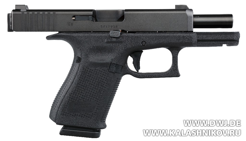 Некачающийся ствол пистолета Glock G46. DWJ. Журнал Калашников