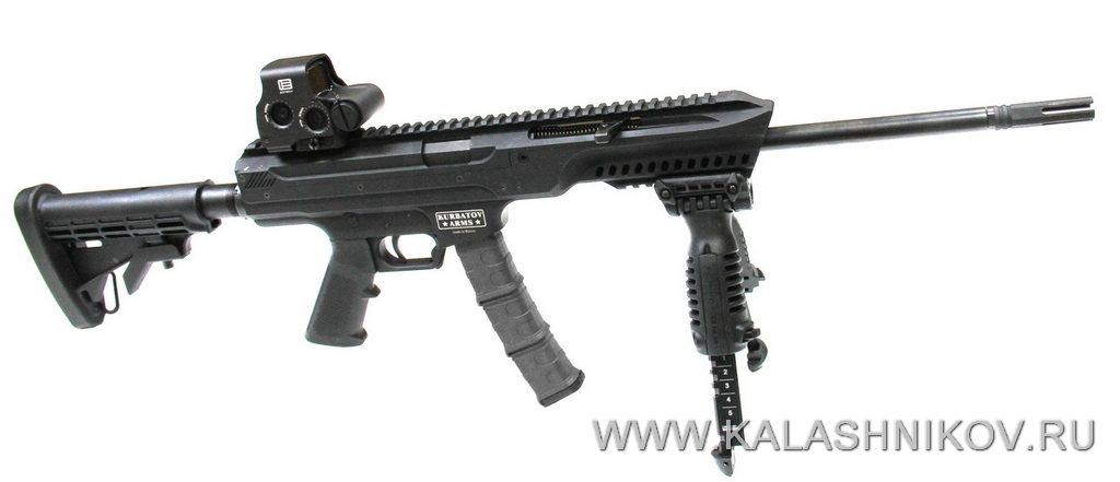 пистолет-карабин, журнал калашников, курбатов армс, kurbatov arms r-701