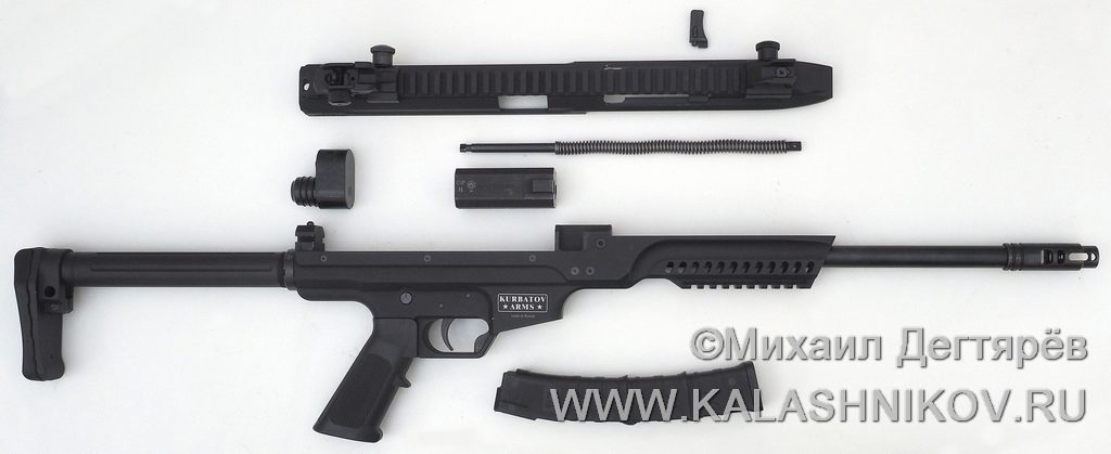 Пистолет-карабин, Kurbatov Arms R-701, курбатов r-701, михаил дегтярёв, журнал калашников