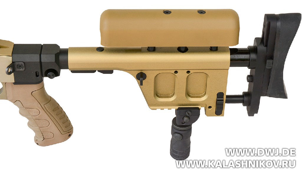 Приклад снайперской винтовки G29. Журнал Калашников. DWJ