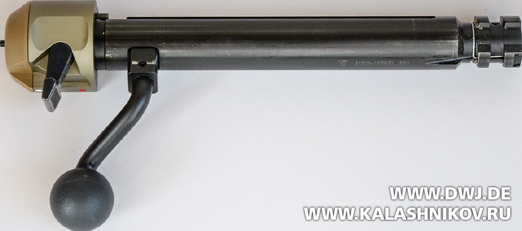 Затвор снайперской винтовки G29. Журнал Калашников. DWJ
