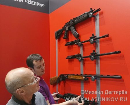 Выставка Оружие и охота 2018, Arms & Hunting 2018, михаил дегтярёв, журнал калашников