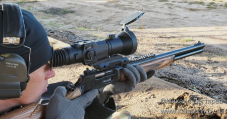 marlin rifle, dedal t4.642 pro, тепловизор, михаил дегтярёв, журнал калашников
