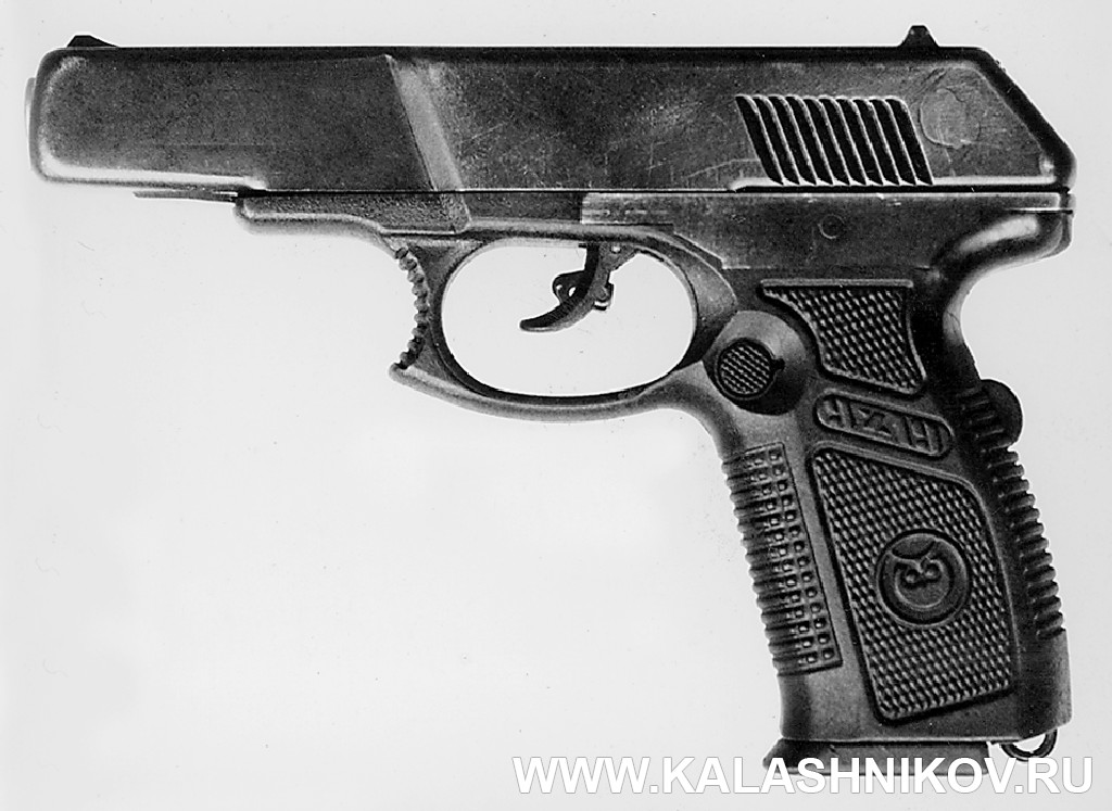 9-мм пистолет 6П35 конструкции Сердюкова П. И.. Журнал Калашников