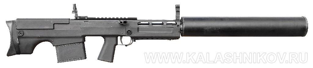 12,7-мм крупнокалиберная снайперская винтовка ВКС «Выхлоп». Журнал Калашников