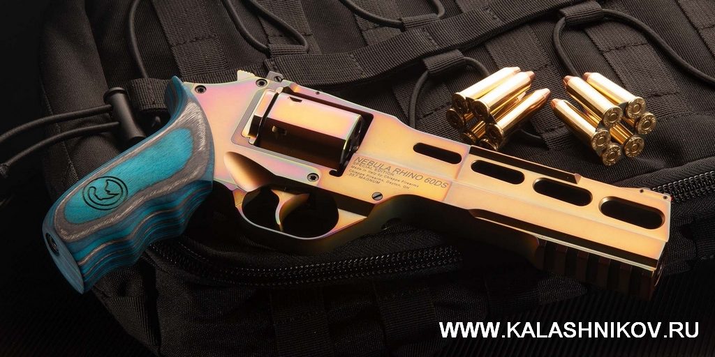 Chiappa Rhino Nebula, SHOT Show 2019, револьвер, пистолет, revolver, pistol, Chiappa Firearms 