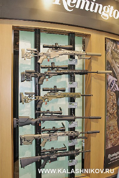 винтовки Remington