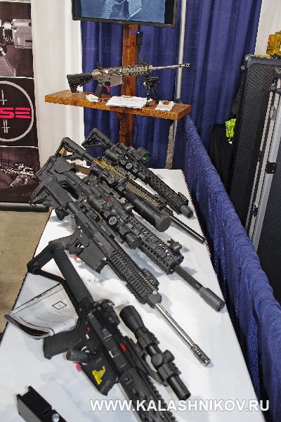 M16 c разными прикладами