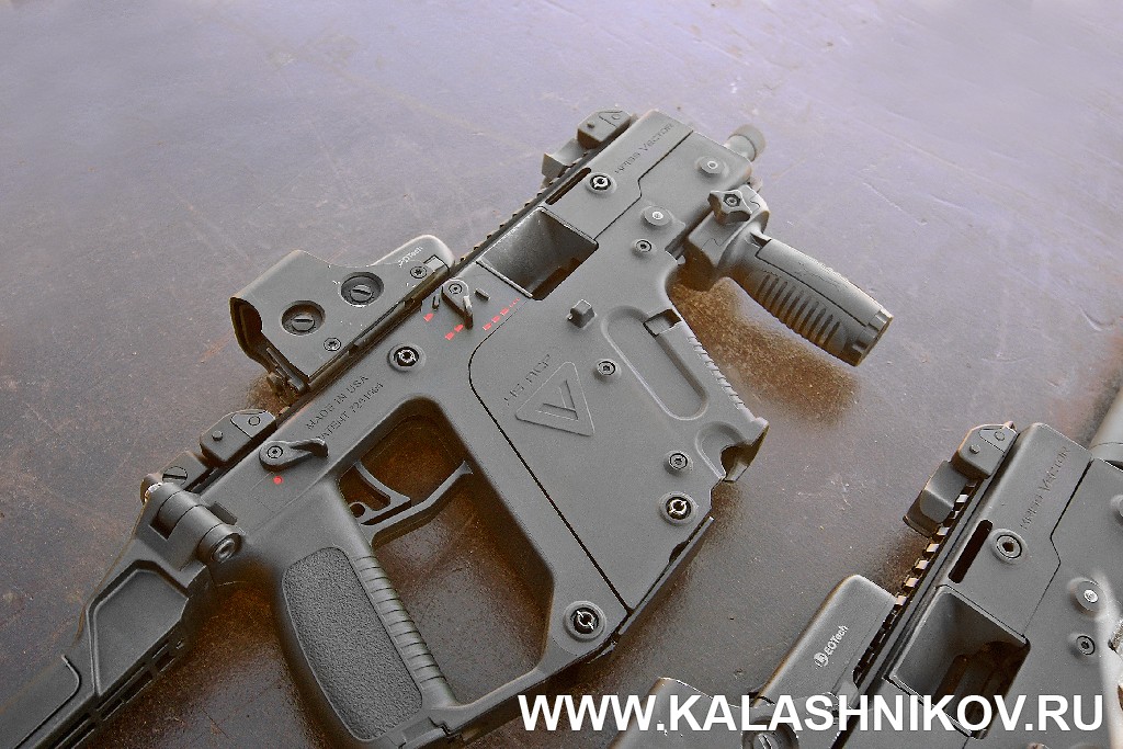 KRISS Vector, SHOT Show 2014, shooting day, range day, media day, indastial day