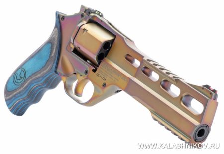 Chiappa Rhino Nebula, SHOT Show 2019, револьвер, пистолет, revolver, pistol