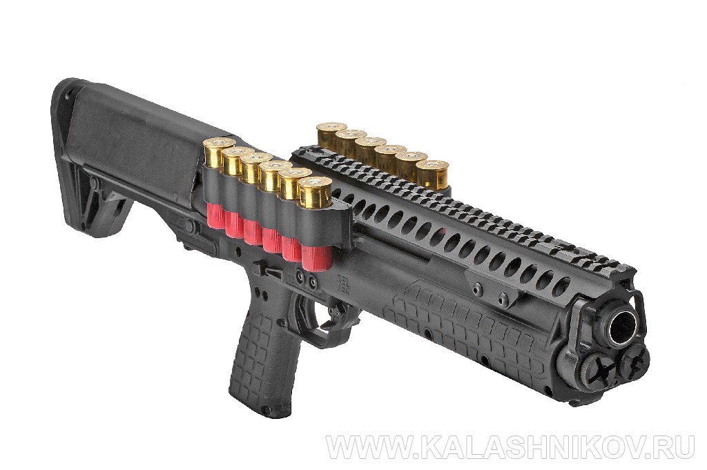 Помповое ружьё Kel-Tec