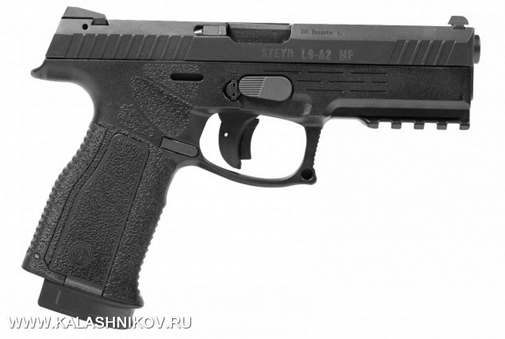 Пистолет Steyr А2 MF, оружие, pistol, SHOT Show 2019