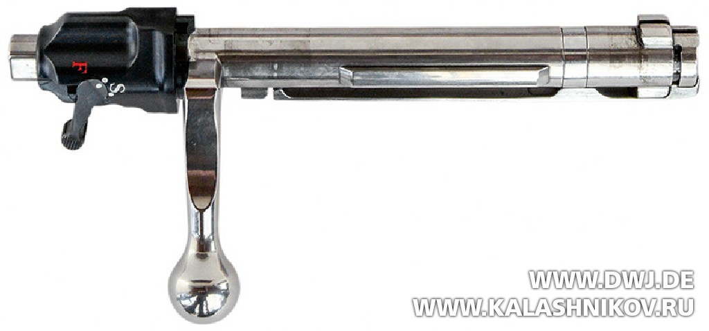 Затвор винтовки Mauser М98 .