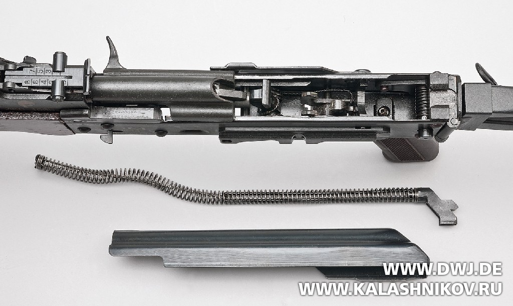 Автомат АК-103 от SDM неполная разборка