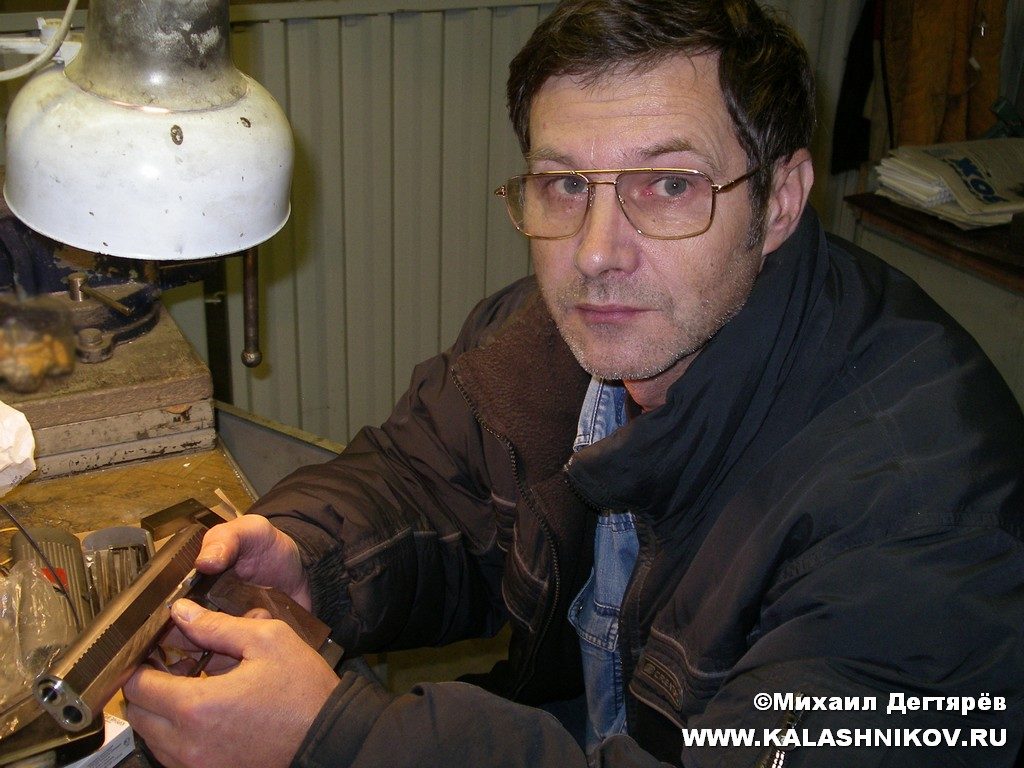 Евгений Ефимов, пистолет, конструктор, пистолет Ефимова, ПЕ-9, ПЕ-10
