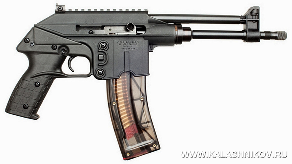 Пистолет, KelTec PLR-22, pistol, shot show 2019. 