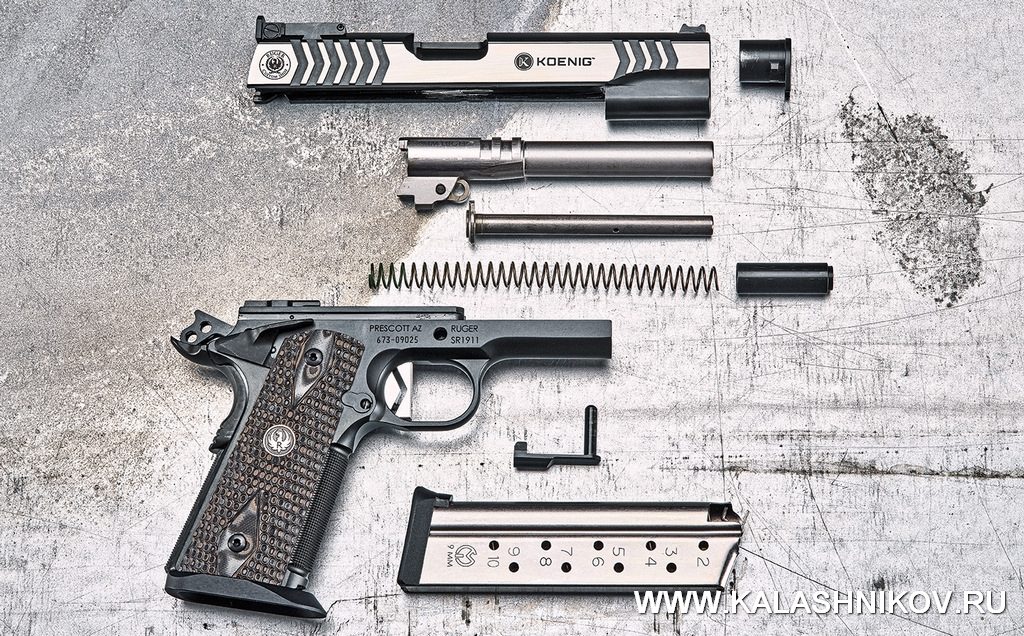 Ruger SR1911 Competition, IDPA, IPSC, USPSA, Bianchi Cup, Pro Am Shooting и Steel Challenge
