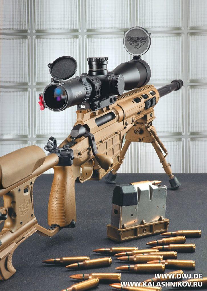 Снайперская винтовка Sako TRG M10 
