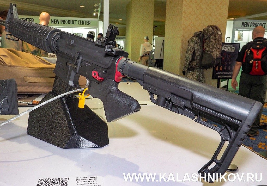 Нестандартная рукоять AR15. SHOT Show 2019