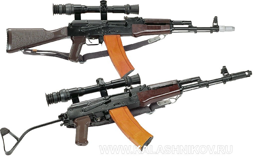 автоматы MРi-AK-74 и MРi-AKS-74