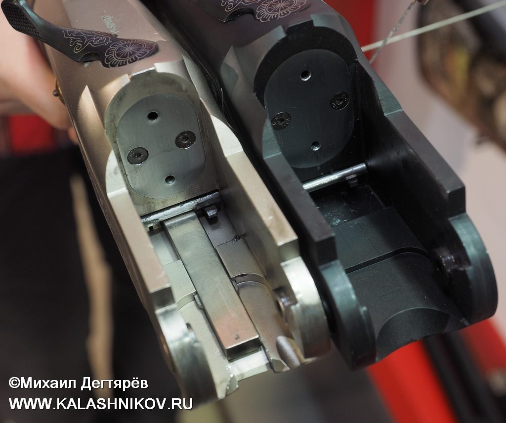Kral Arms ST 500, Kral Arms Volt-500, затворные коробки, планка взведения