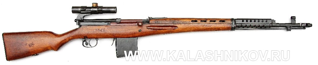  винтовка СВТ-40